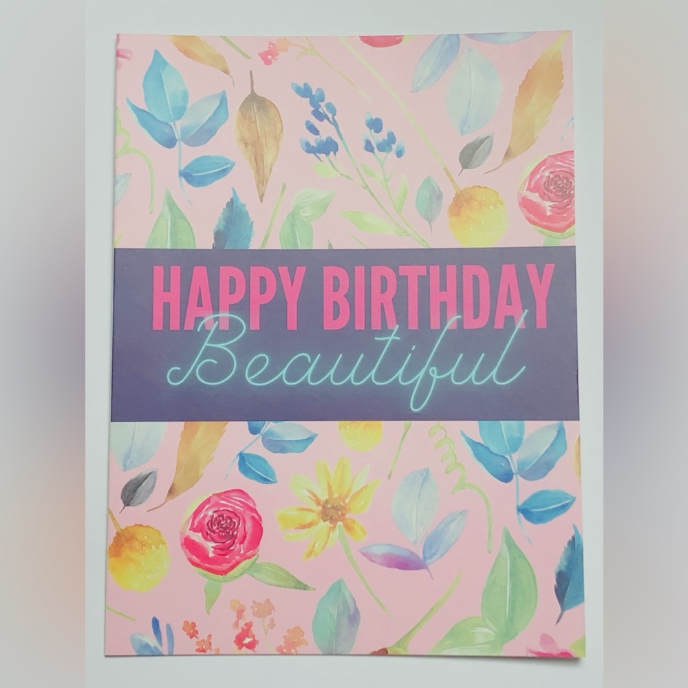 NEW! Sassy Jones Birthday Cards with envelopes and stickers included.